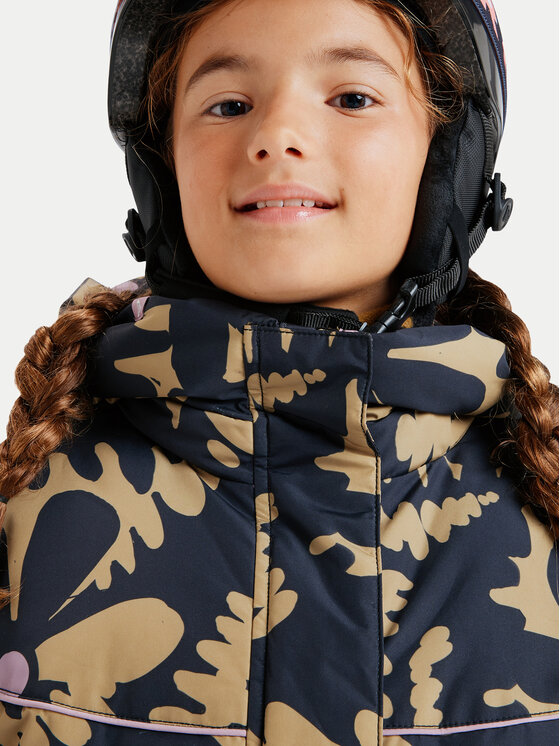 Roxy Roxy Skijaška jakna Askamoon ERGTJ03191 Crna Regular Fit