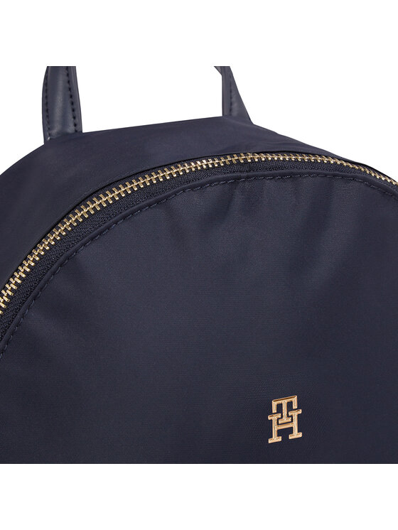 Tommy Hilfiger Tommy Hilfiger Ruksak Poppy Th Backpack AW0AW15641 Tamnoplava
