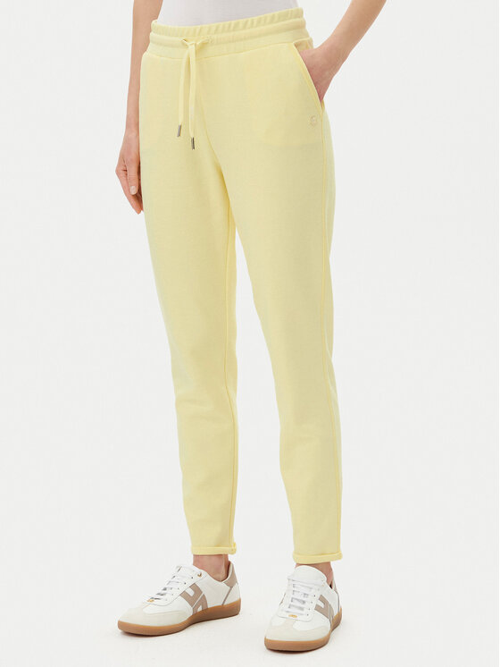 JOOP! JOOP! Teplákové kalhoty 58 JW232JE244 30036522 Žlutá Regular Fit