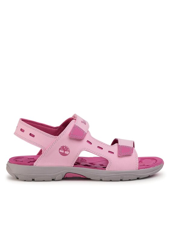 Timberland Timberland Basutės Moss Jump 2 Strap Sandal TB0A2APDX82 Rožinė