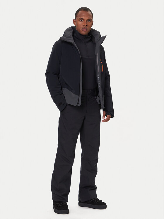 Rossignol Rossignol Smučarske hlače Blackside RLOMP07 Črna Regular Fit