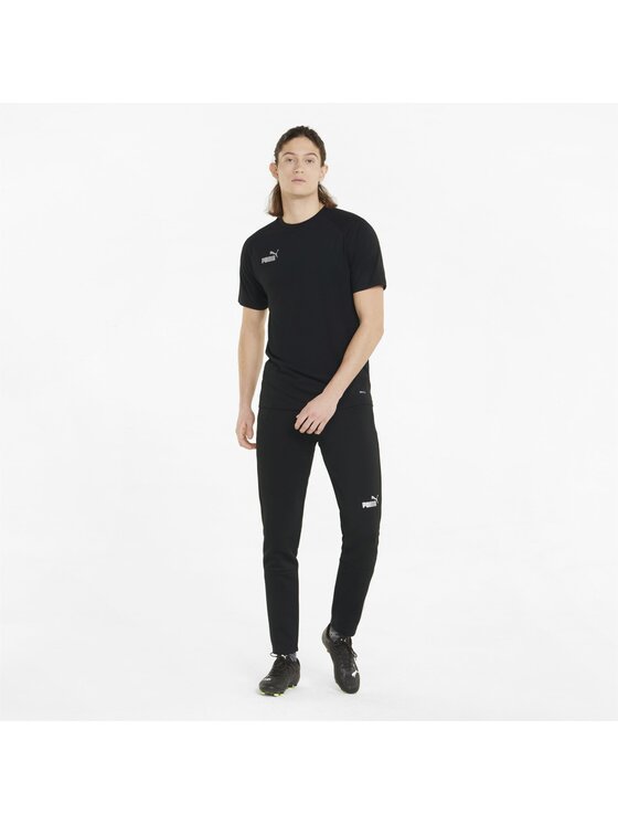 Puma Puma Spodnie dresowe 657386 Czarny Regular Fit