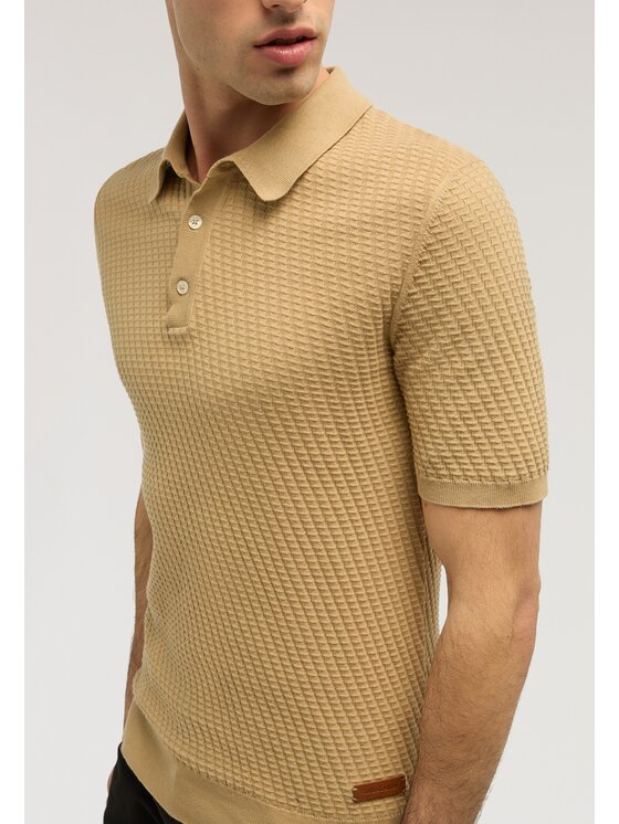 Trussardi Trussardi Kardigan M0558000060N012 Kremowy Regular Fit