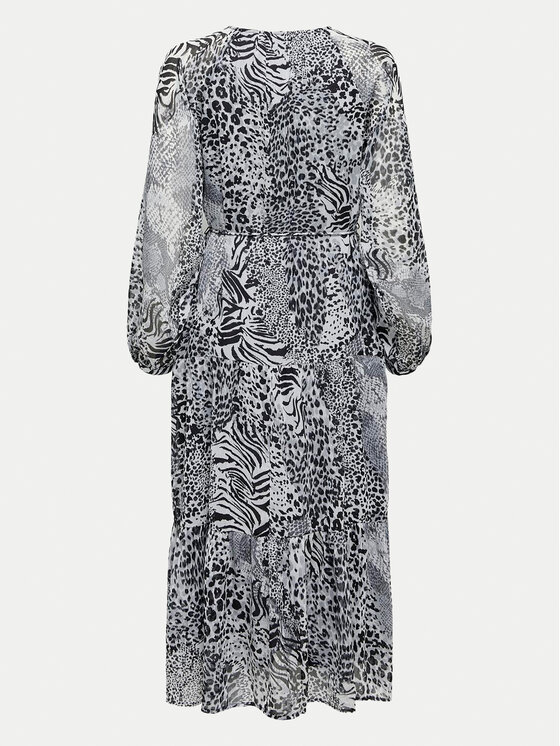 ONLY ONLY Ежедневна рокля Ria 15329223 Сив Regular Fit