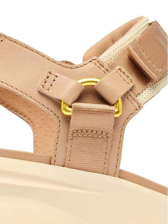 Sorel Sorel Sandali KINETIC™ Impact Y-Strap High 2030461 Rjava