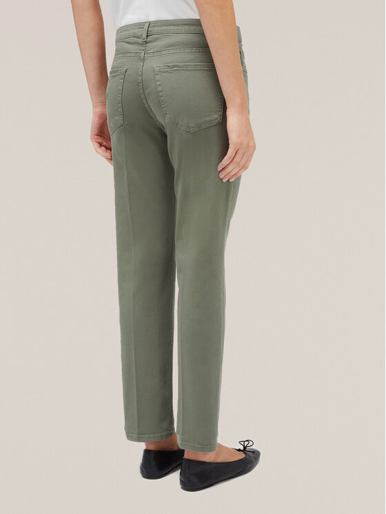 Motivi Motivi Pantaloni di tessuto P727Q003648N035 Verde Regular Fit