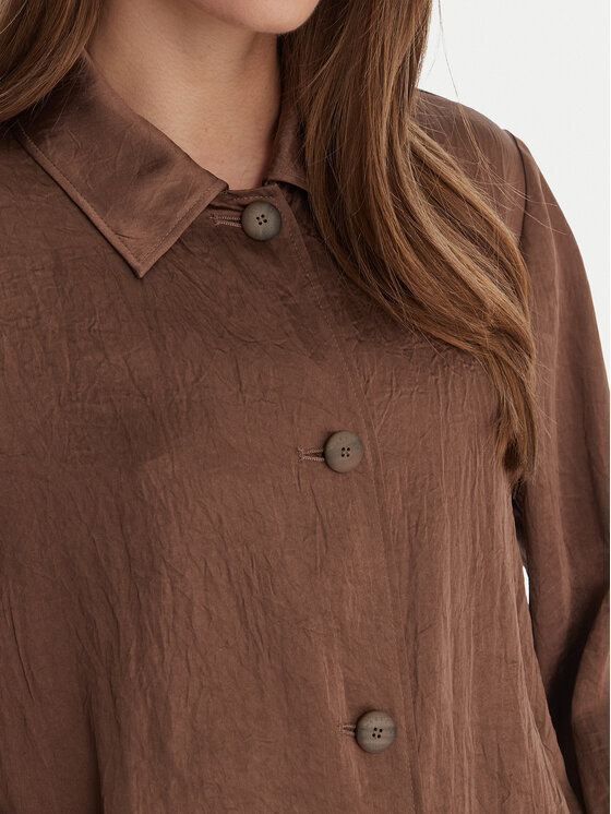 Marella Marella Риза Albatro 2613041045 Кафяв Regular Fit