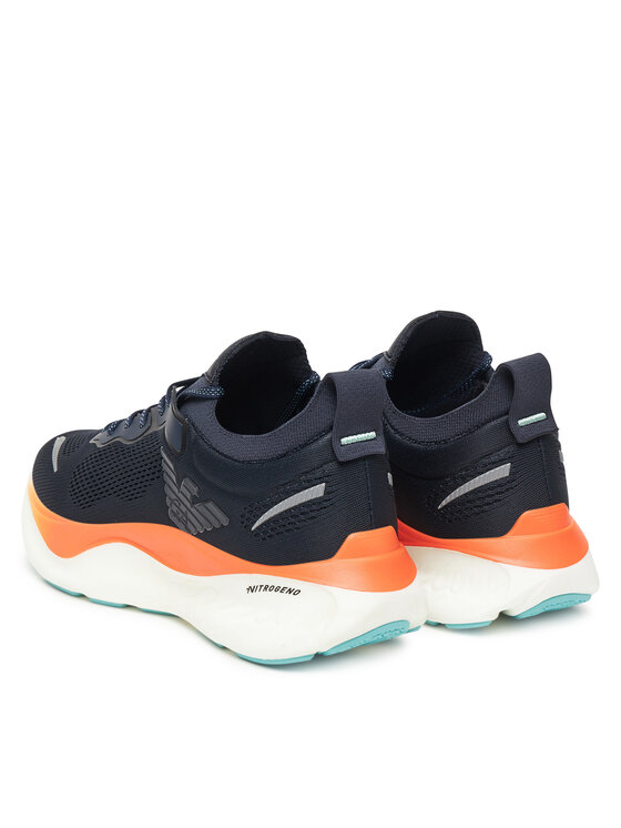 EA7 Emporio Armani EA7 Emporio Armani Sneakersy X8X246 XK443 MZ216 Granatowy