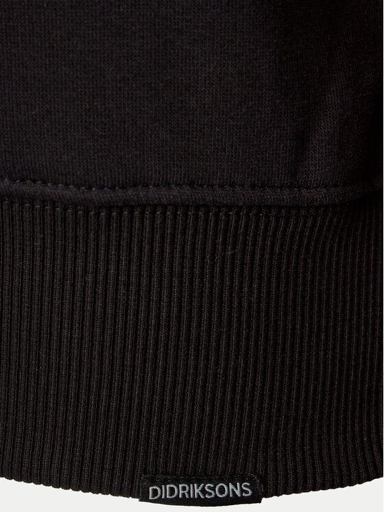 Didriksons Didriksons Felpa Ven 504128 Nero Ahletic Fit