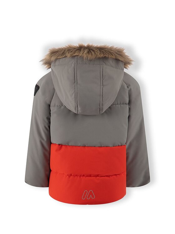 minoti minoti Kurtka zimowa 33COAT201 Szary Parka Fit