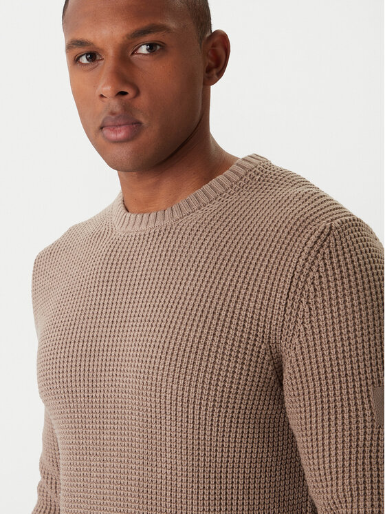 JOOP! Jeans JOOP! Jeans Kampsun Harono 30047662 Beež Modern Fit