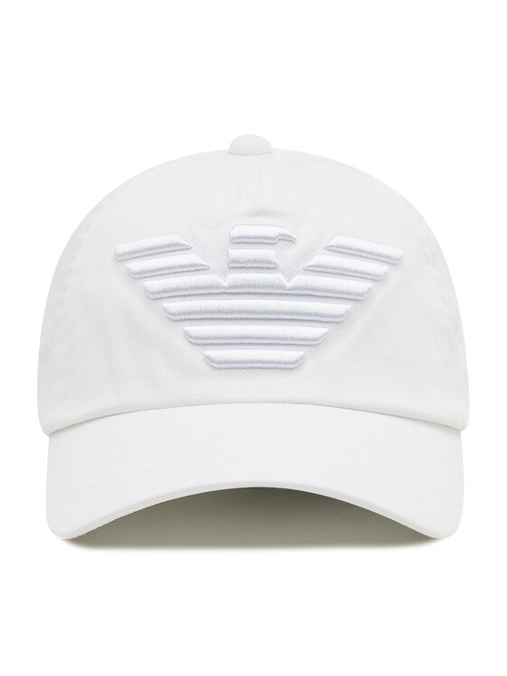 Emporio Armani Emporio Armani Šiltovka 627522 CC995 00010 Biela