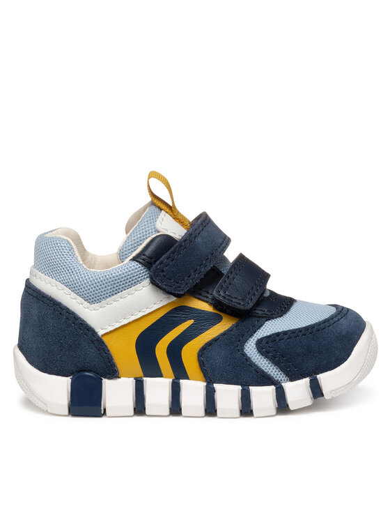 Sneakers Geox B Iupidoo B3555D 02014 C0916 Bleumarin