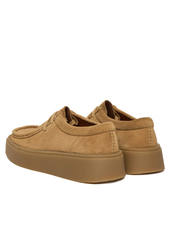 Clarks Clarks Polobotky Torview W 26184946 Hnědá