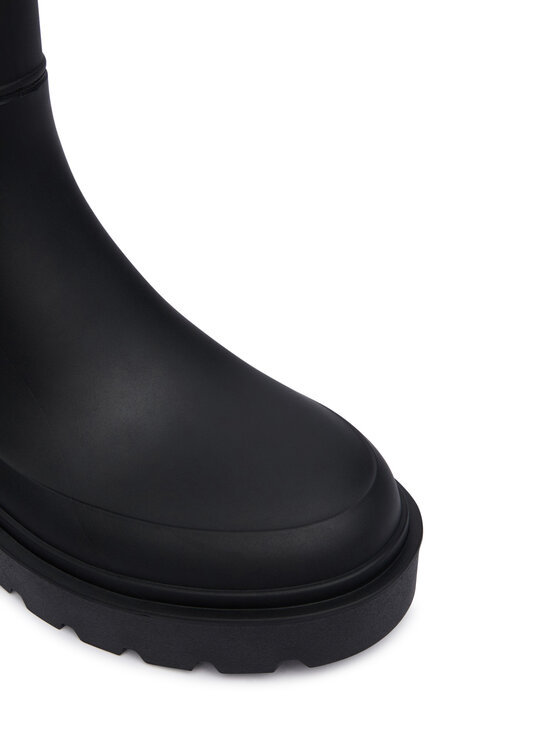 Calvin Klein Calvin Klein Gumáky Combat Rain Boot HM0HM02243 Čierna