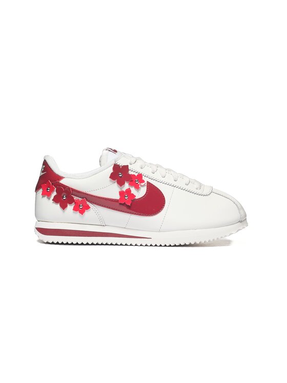 Nike Nike Sneakersy CORTEZ LTR FLORETTE Biały