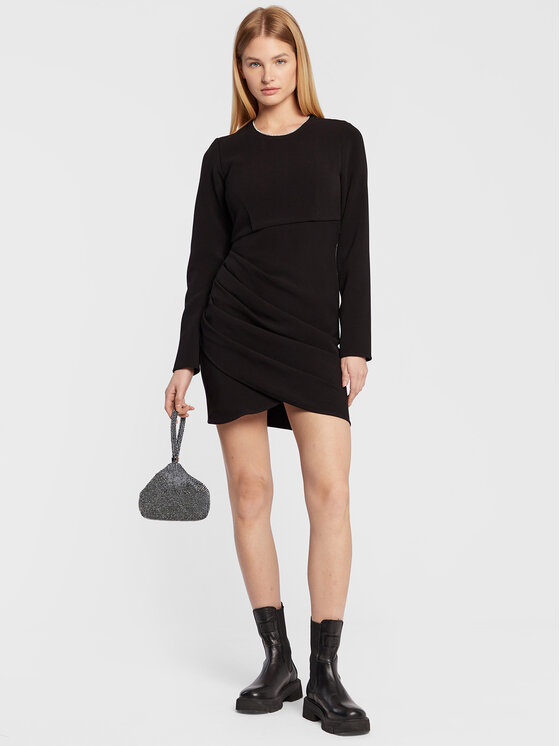 Vestito da giorno Corto CVA22141VE Nero Regular