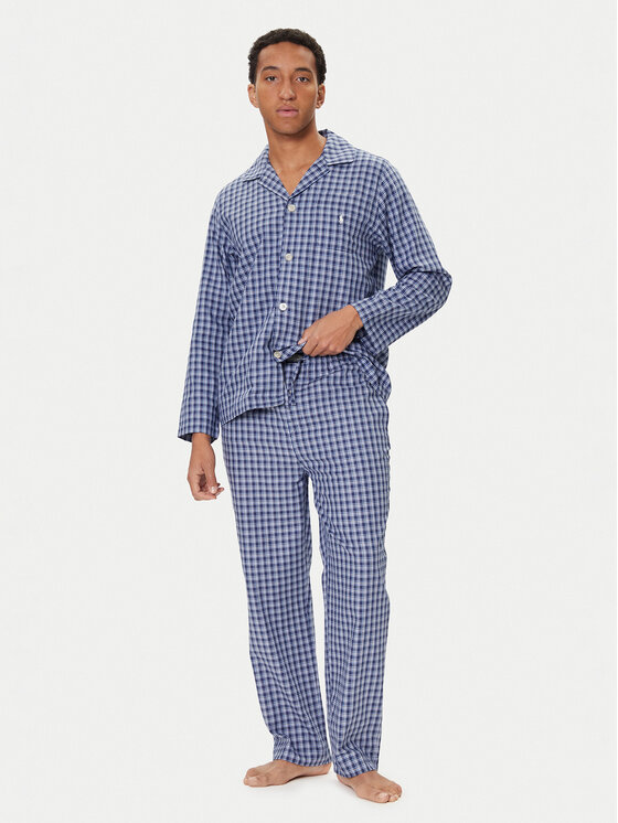 Polo Ralph Lauren Polo Ralph Lauren Pižama 714899627012 Mėlyna Regular Fit