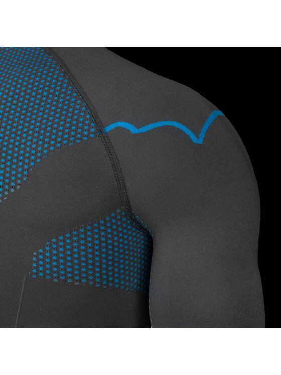 Alpinus Alpinus Komplet bielizny termoaktywnej Active Base Layer Szary