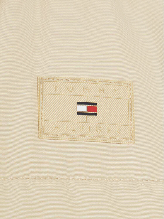 Tommy Hilfiger Tommy Hilfiger Зимно яке Monotype KB0KB09092 Бежов Regular Fit