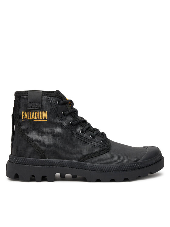 Palladium Trapper stila apavi PAMPA HI COATED 74375-008-M Melns