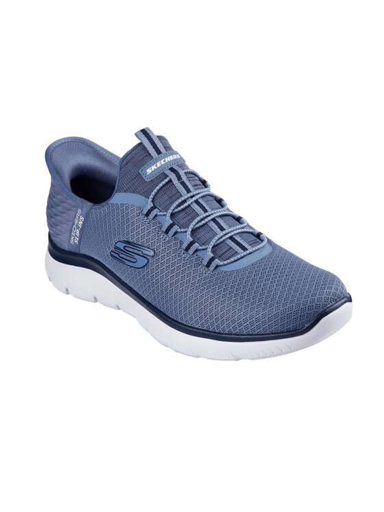 Skechers Skechers Sneakersy 232457SLT Granatowy