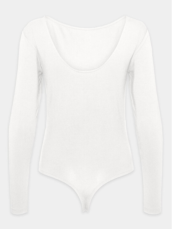 Vero Moda Vero Moda Bodi AWARE Heaven 10298465 Bela Slim Fit