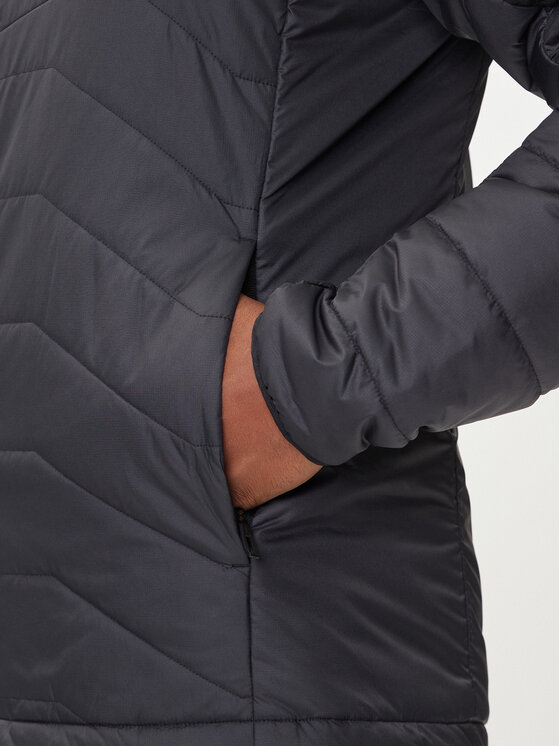 adidas adidas Pohodna jakna Terrex Multi IM7683 Črna Regular Fit