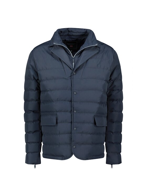 Geographical Norway Geographical Norway Kurtka puchowa WZ7952H/GN-Navy Granatowy Regular Fit