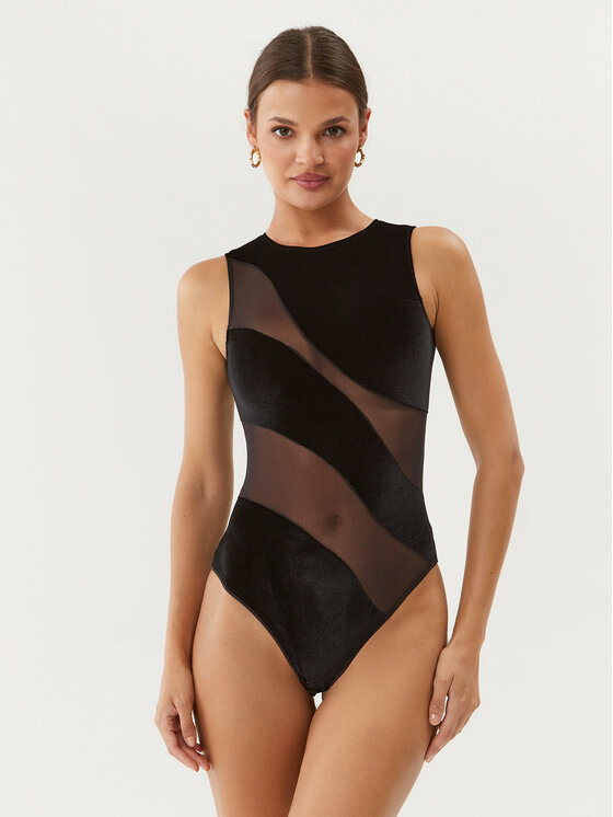 Undress Code Undress Code Body Night Creature 417 Μαύρο Slim Fit