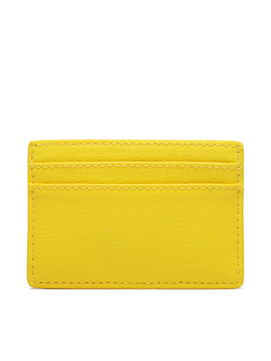Tommy Hilfiger Tommy Hilfiger Etui pentru carduri Th Contemporary Cc Holder AW0AW14894 Galben