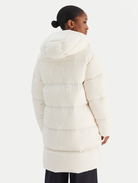 Tommy Hilfiger Tommy Hilfiger Pūkinė striukė Modern WW0WW46535 Écru Regular Fit