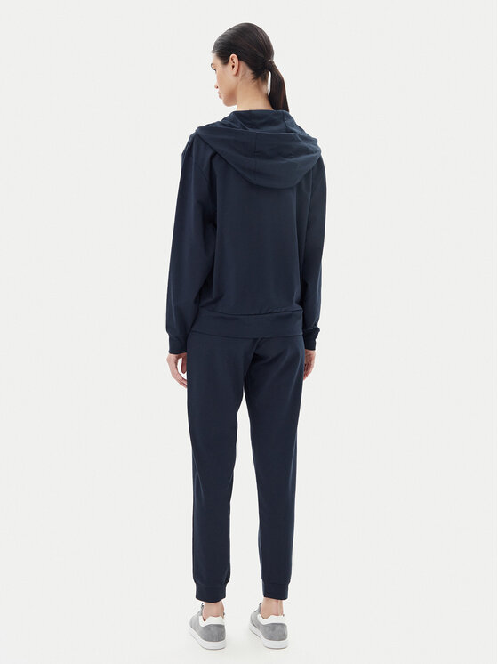 EA7 Emporio Armani EA7 Emporio Armani Tuta 7W000117 AF13135 UB102 Blu scuro Regular Fit