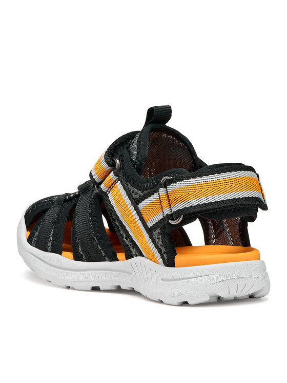 Geox Geox Sandale J Vaniett Boy J555XA 01454 C9025 M Gri