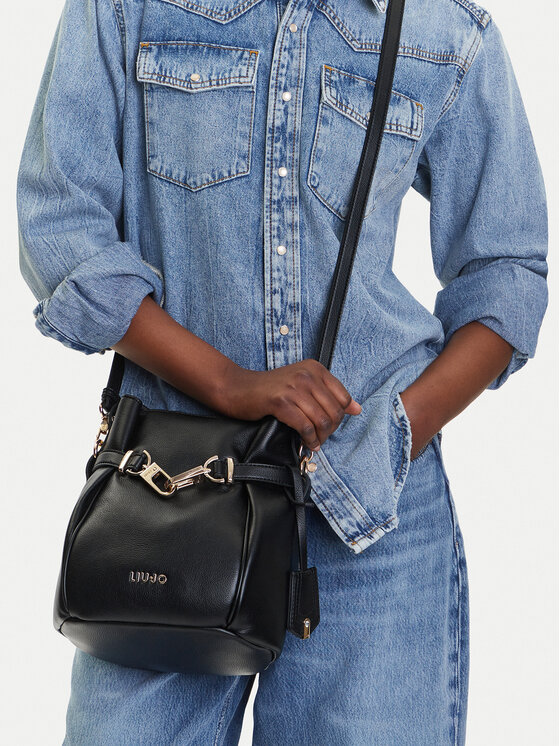 Liu Jo Liu Jo Handtasche Ecs S Bucket AA5049 E0037 Schwarz