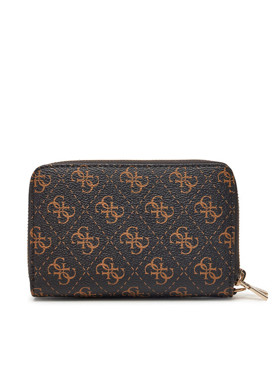Guess Guess Portofel Mare de Damă SWQE85 00164 Maro