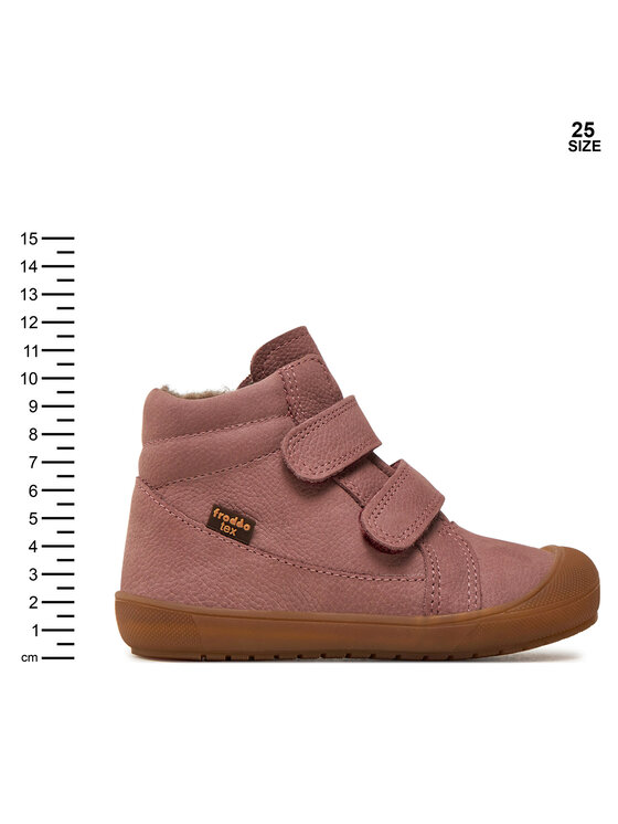 Froddo Froddo Μποτίνια Olie Wool Tex G2110138-6 S Ροζ