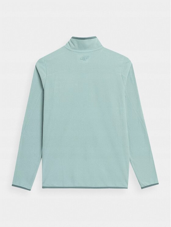 4F 4F Felpa 4FAW22TFSWF142-47S Verde Regular Fit