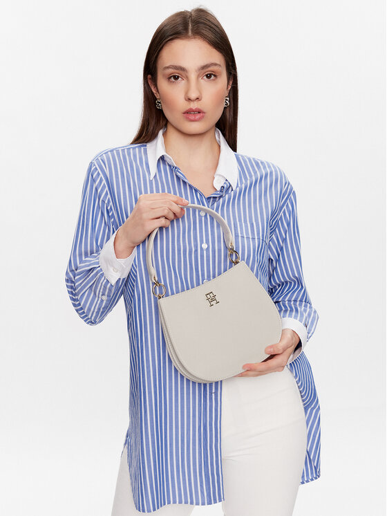 Tommy Hilfiger Handtasche Tommy Life Med Crossover AW0AW14472