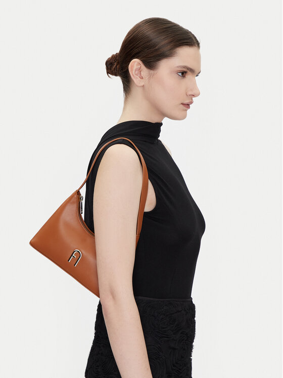 Furla Furla Torebka Diamante WB00863 AX0733 RY000 Brązowy