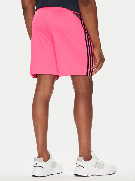 adidas adidas Sportovní kraťasy Teamgeist adicolor JW1343 Růžová Regular Fit
