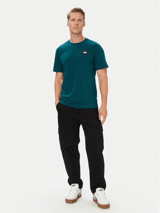 The North Face The North Face Póló Monte Reg Ss NF0A8JAV Zöld Regular Fit