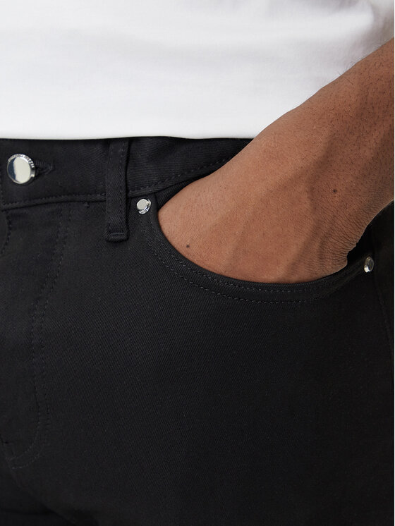 BOSS BOSS Jeansy C-Taber PS 50550924 Černá Tapered Fit