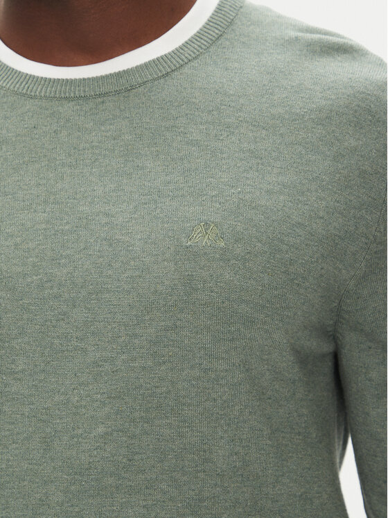 Lindbergh Lindbergh Megztinis 30-80043 Smėlio Slim Fit