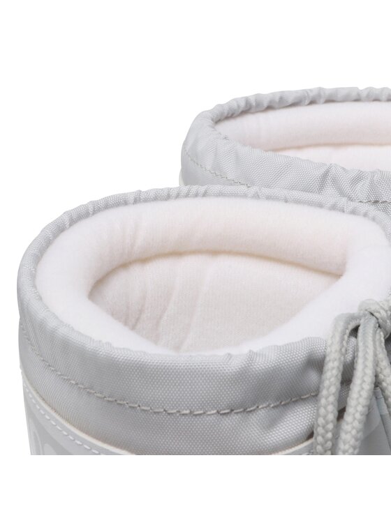 Moon Boot Moon Boot Śniegowce Icon Low Nylon 14093400 D Szary