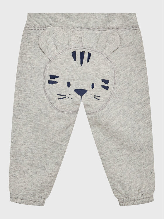 United Colors Of Benetton United Colors Of Benetton Sportinės kelnės 3J70AF003 Pilka Regular Fit