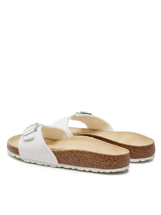 Birkenstock Birkenstock Klapki Madrid 0040733 Biały