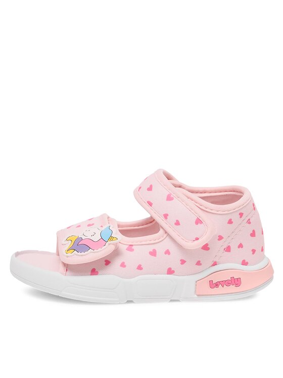 Nelli Blu Nelli Blu Sandalen CM230912-22 Rosa