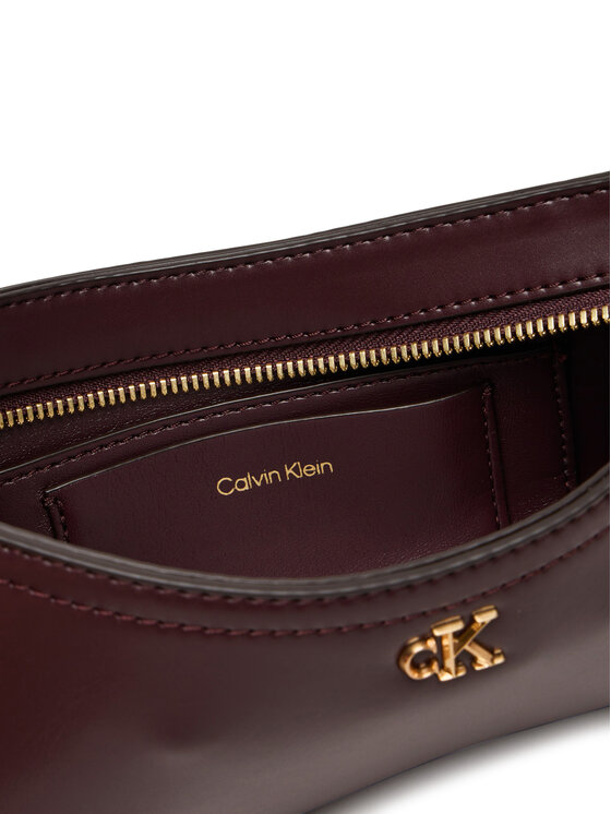 Calvin Klein Calvin Klein Torbica Ck Small Shoulder Bag LV04F3170G Tamnocrvena