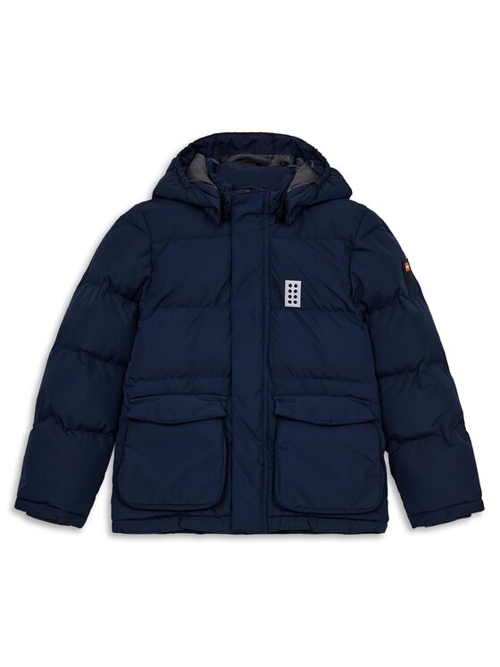 LEGO LEGO Winterjacke 11010981 590 Dunkelblau Regular Fit